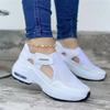 Summer new round head color low-top flat-bottomed viscose daily breathable casual shoes