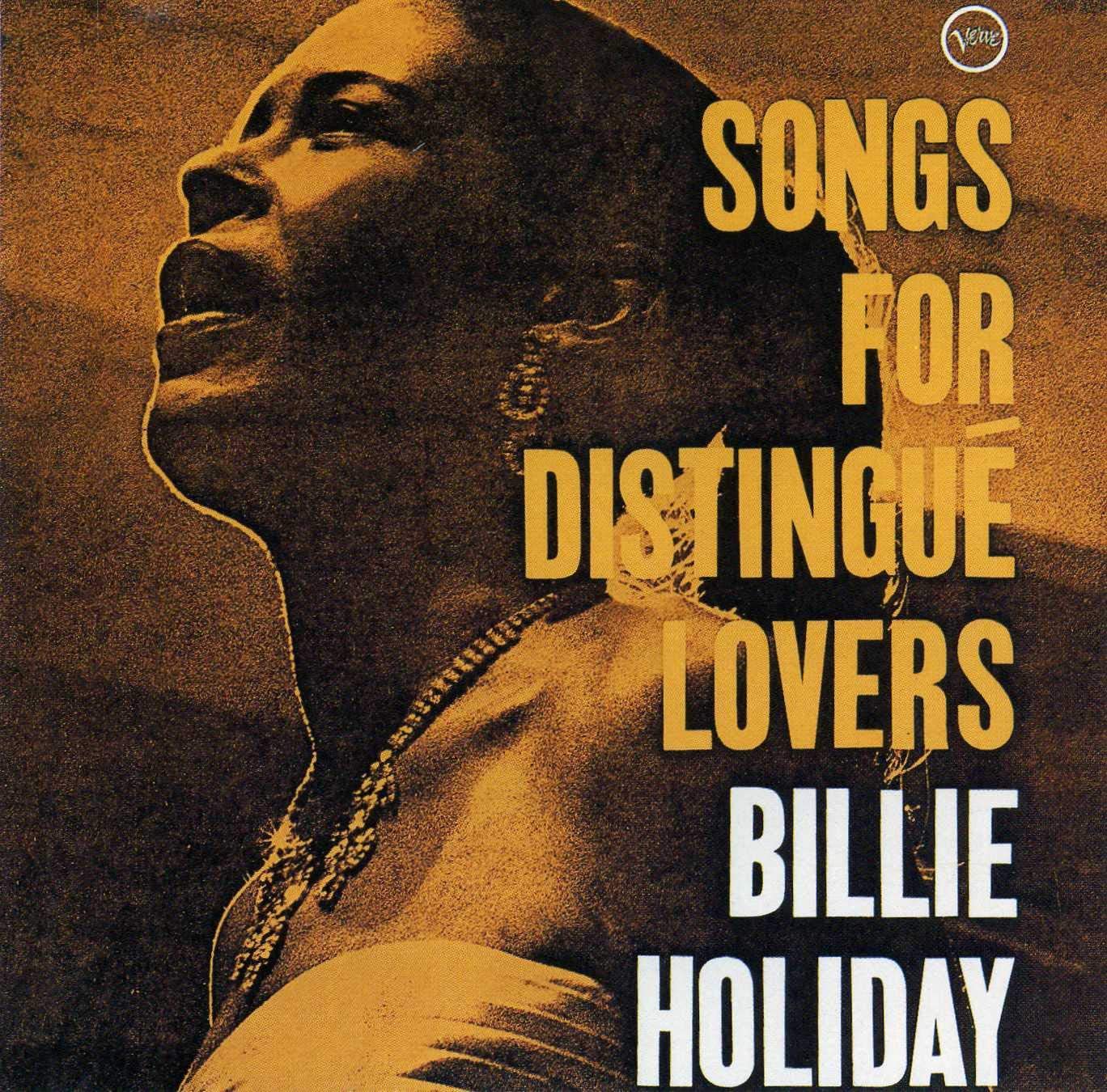 

CD BILLIE HOLIDAY - Songs for Distingue Lovers 8150552 VERVE 1983 Germany Jazz Used