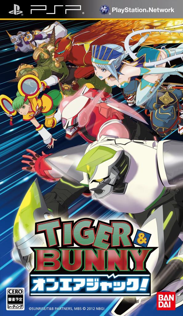 TIGER BUNNY On Air PSP & Jack! -