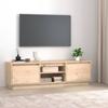 Day and Night - Day and Night Solid Pine Wood TV Cabinet 140x35x40 Cm