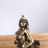 Egypt Pharaoh Cleopatra Statue Retro Mummy Sculpture Bar Shop Window Desktop Decoration Home Ornament Tourism Souvenir Gifts