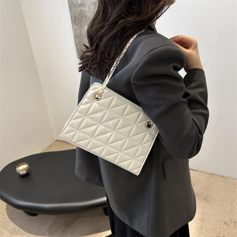 Simple and Fashionable Commuter Shoulder Bag, Simple and Fashionable Small Square Bag, Summer New Popular Casual Messenger Bag