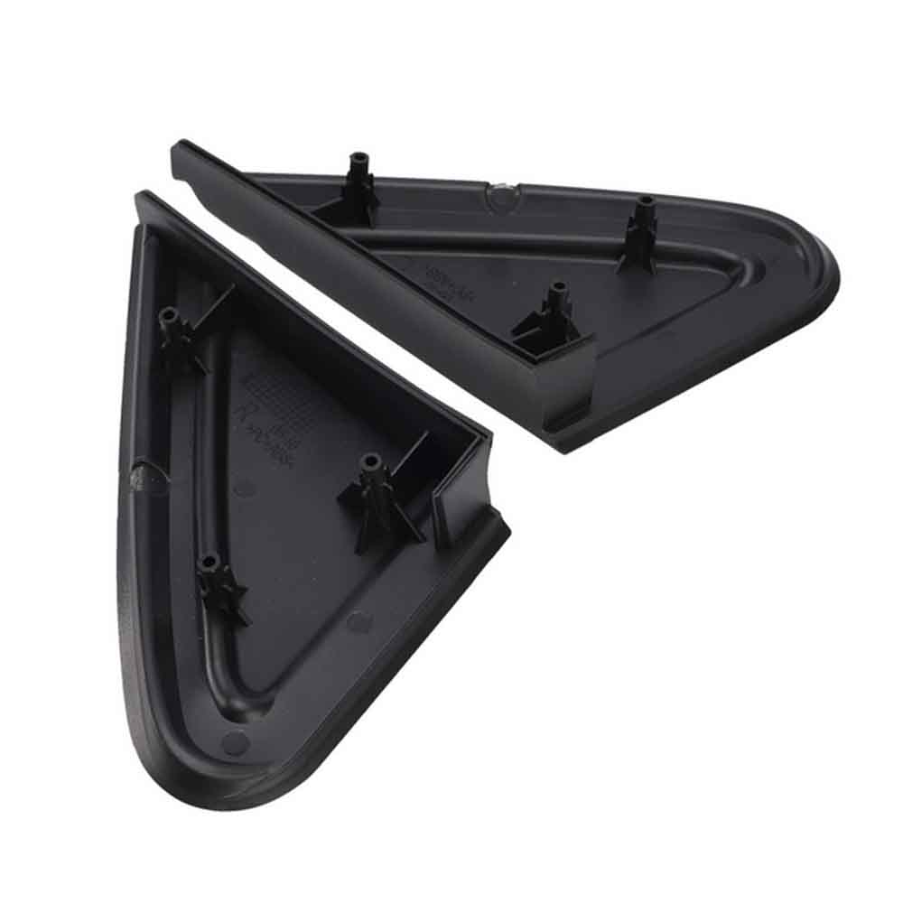 VW Polo 9N MK4 Triângulo de Acabamento do Espelho Retrovisor Exterior 6Q0853273A Par 2006-2010