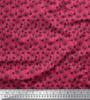 Soimoi Japan Crepe Satin Fabric Artistic Floral Decor Fabric Printed Metre 42 Inch