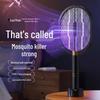Rechargeable Electric Mosquito Swatter with Automatic Lure & Shock - Ideal for Home & Dorm Use