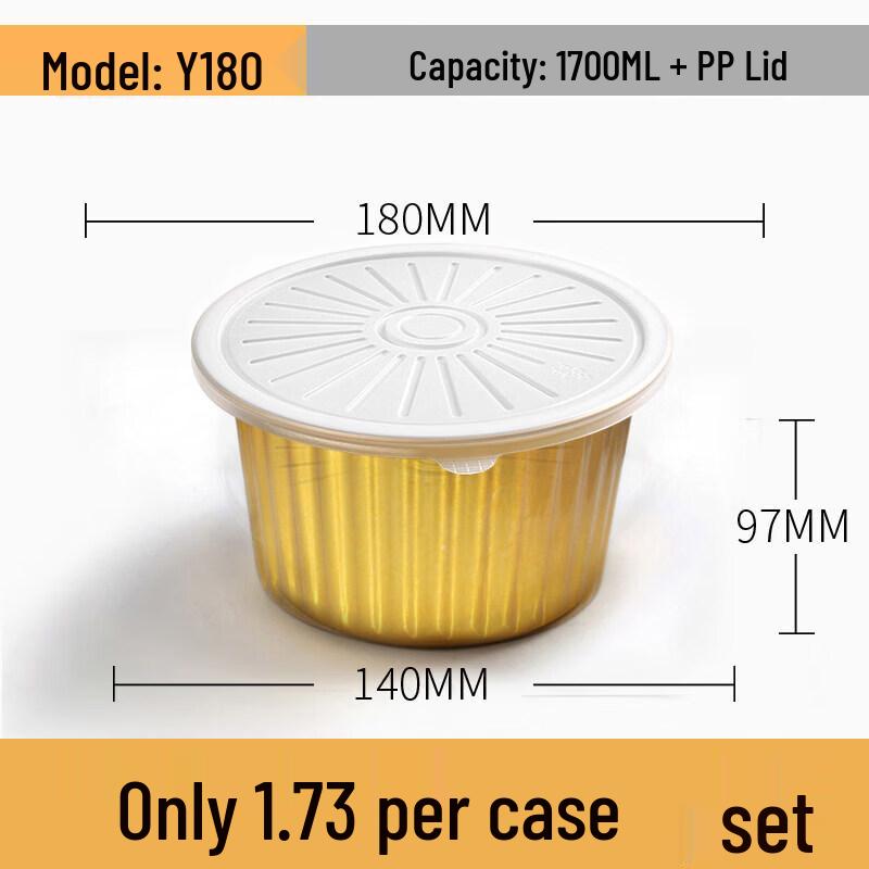 Disposable Aluminum Foil Containers