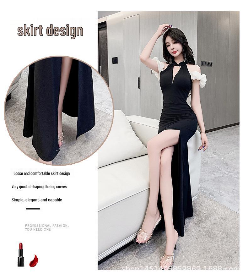 Элегантное вечернее платье хозяйки L