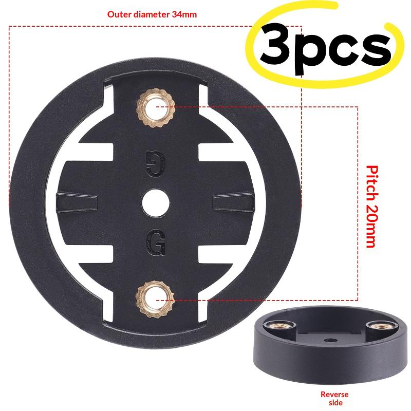 1/2/3/5 Stück Fahrrad Vorbau Kappe Halter Fahrradcomputer Halterung Ersatz Einsatz Adapter Für Garmin Computer