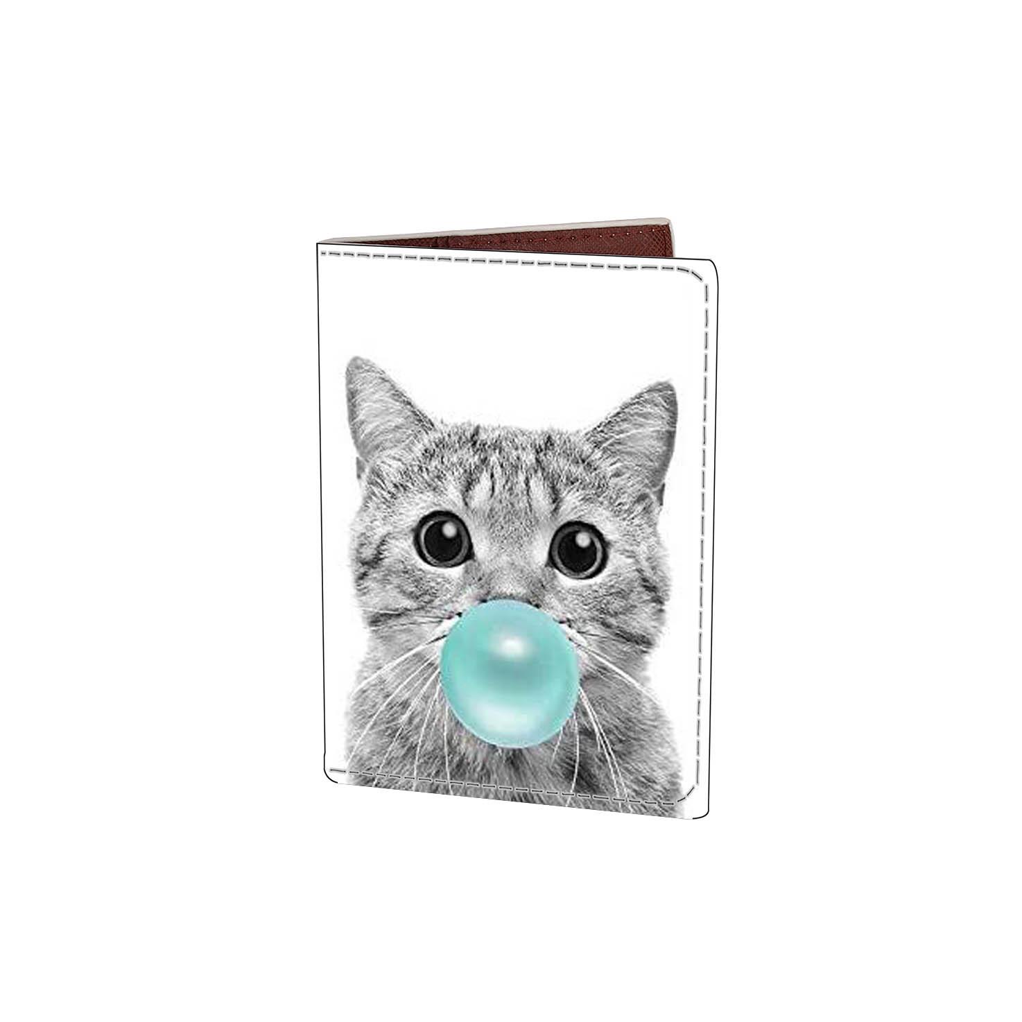 

Милый кот собака жираф паспортная сумка студенческий креативный животный держатель для ID