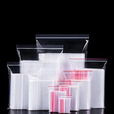 Cidyne Transparent Resealable Plastic Bags