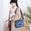 Women's Bag Middle-aged And Elderly Mother's Bag Lightweight Printed Nylon Bag Multi-pocket Shoulder Crossbody Bag