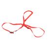 Spare Tire Strap Kit Fit for TRAXXAS UDR 1 10 RC Cars Nylon Spare Tire Fixed Y Strap with Hooks Red