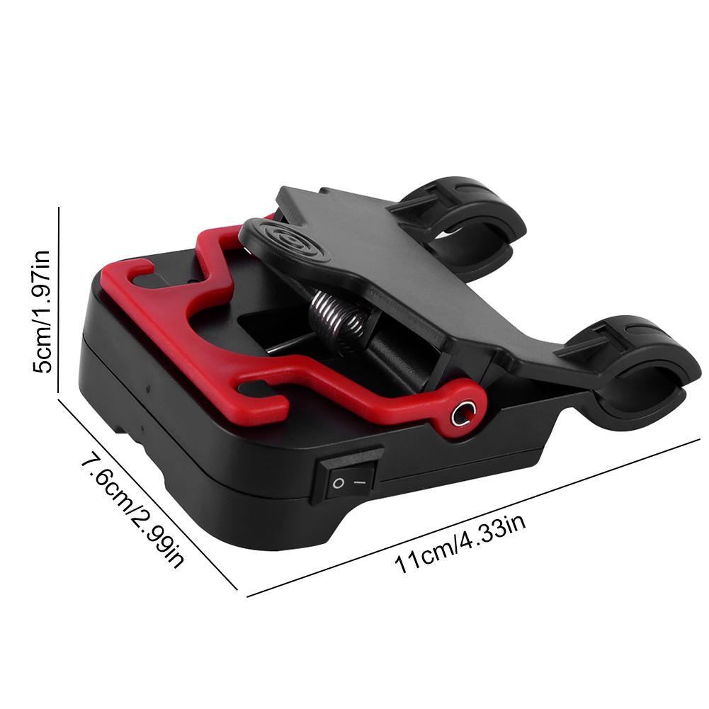 

Bike Seat Calibrator Bicycle Handlebar Laser Aligner Seat Center Adjuster Measurement Tool Aligning Indicator with Charging Port красный