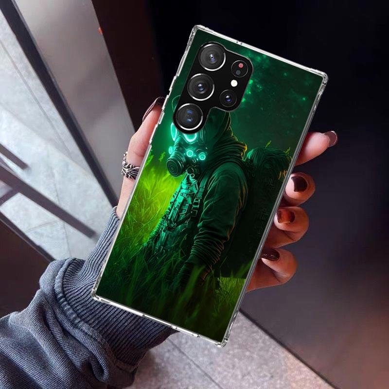 Game S-Stalker Phone Case For Samsung Galaxy S23 S24 S25 Edge S26 Ultra S22 + S21 Plus S20 FE Cover Silicone Print Shell Galaxy