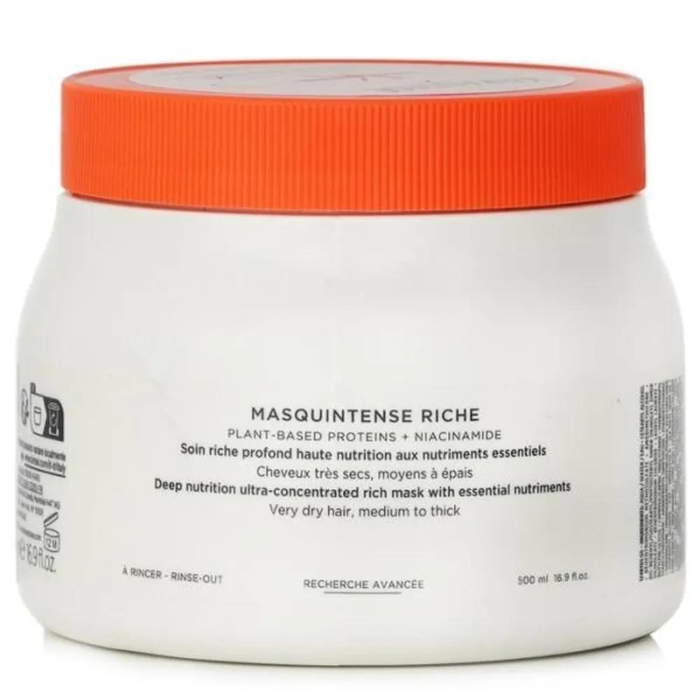 Kérastase Nutriv Maskintense Rich Deep Nutrition Mask 500ml