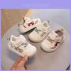 Baby Girl Soft Sole Walker Shoes With Non Slip Outsole For Autumn Walks