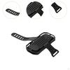 Road Bike Phone Holder Stem Mount, Stable Double Silicone Strap Bicycle Mount