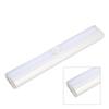 Motion Sensor Light Warm Light 10 LEDs Rechargeable Induction Night Light for Elderly Pregnant Women