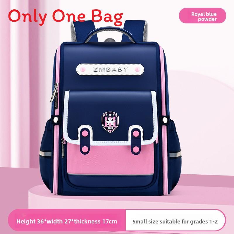 Sesame Baby School Backpack For Kids With Breathable Pu Material And Air Cushion Straps