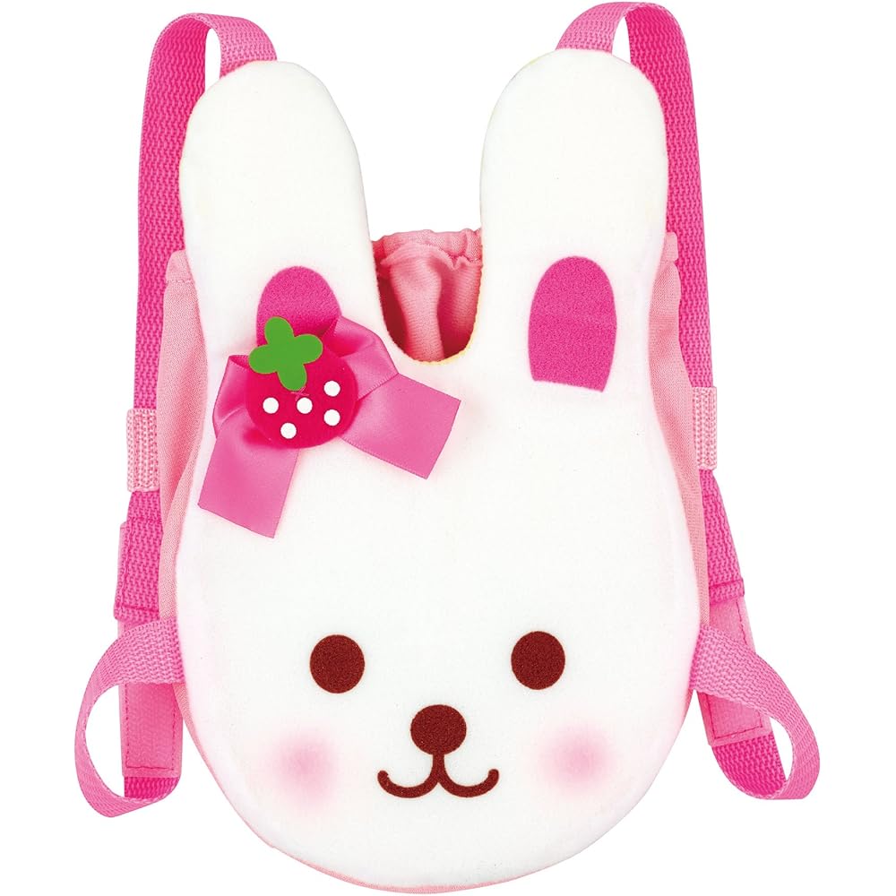 Meru-chan Baby Carrier Backpack Adjustable Soft Fabric Lightweight Babywearing Accessory