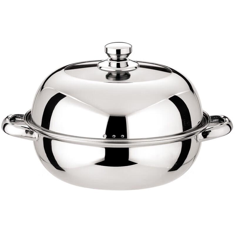 Adneny OD-00026 Multi-purpose Stainless Steel Steamer Pot