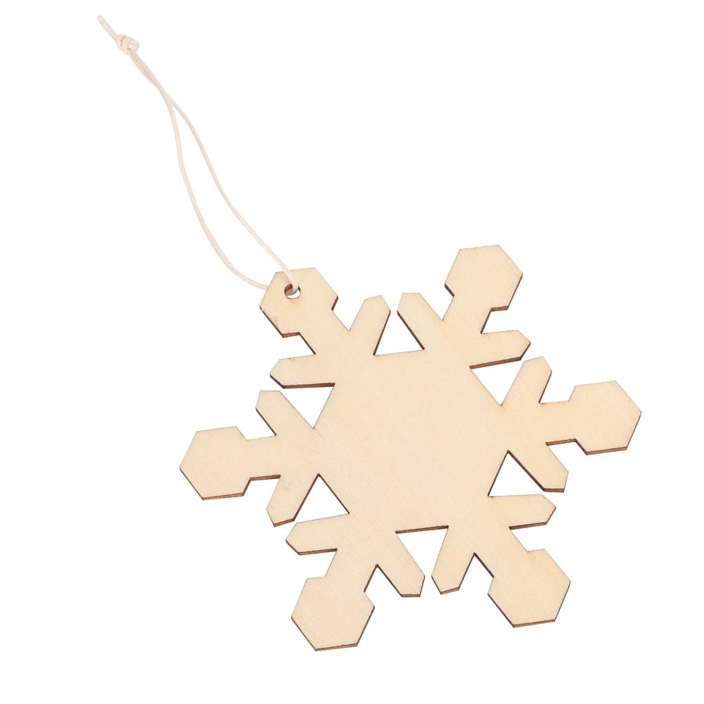 10Pcs Christmas Tree Pendant Handcraft   Hanging Ornaments Home Decoration