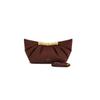 JW PEI 2025 Spring/Summer High-End Ruched Clutch Bag for Women