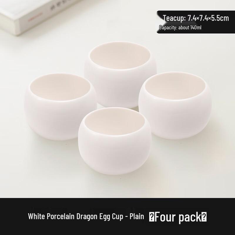Chinese Ceramic Master Teacup Set