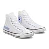 Converse Chuck Taylor All Star Trendy Lightweight High-Top Espadrilles Unisex White Blue