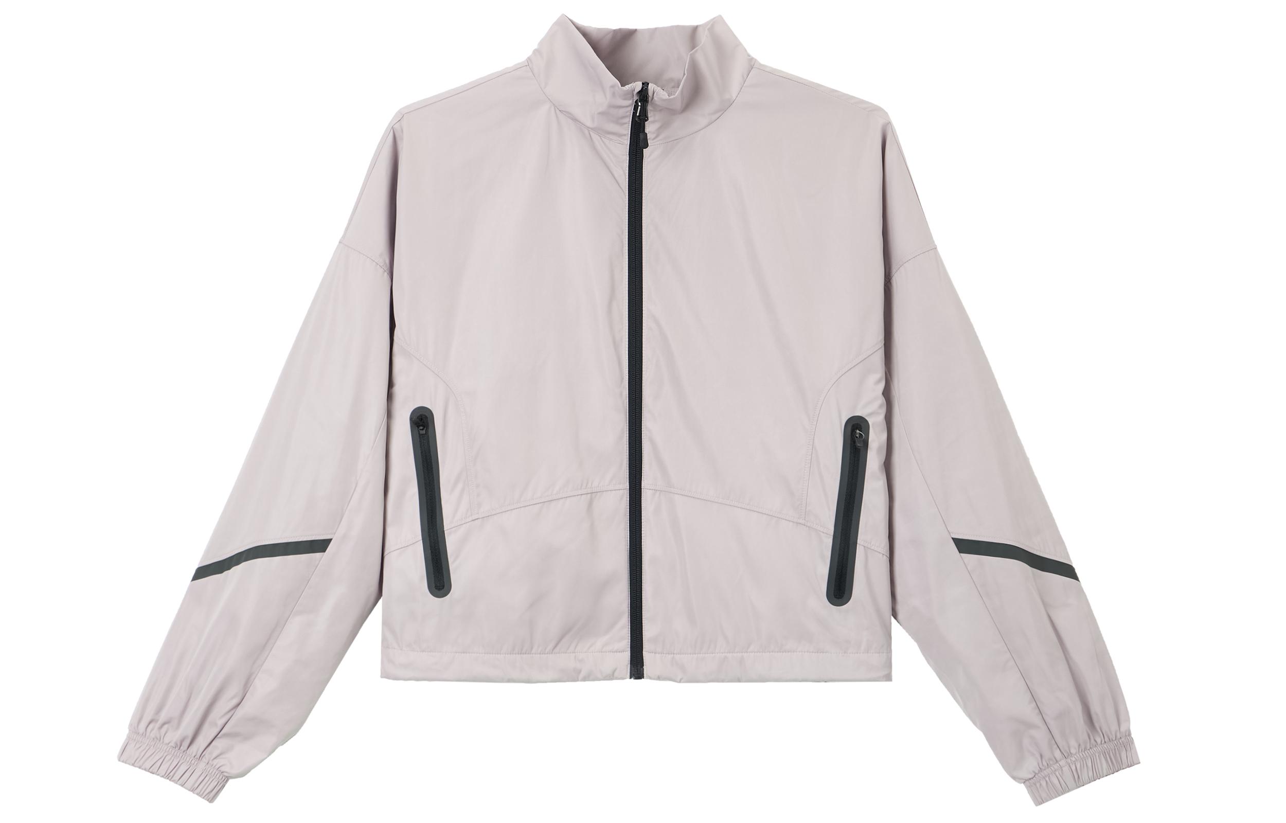 Under Armour Unstoppable SS25 Jacket Women s Daybreak Gray Pink 1389677-009 S