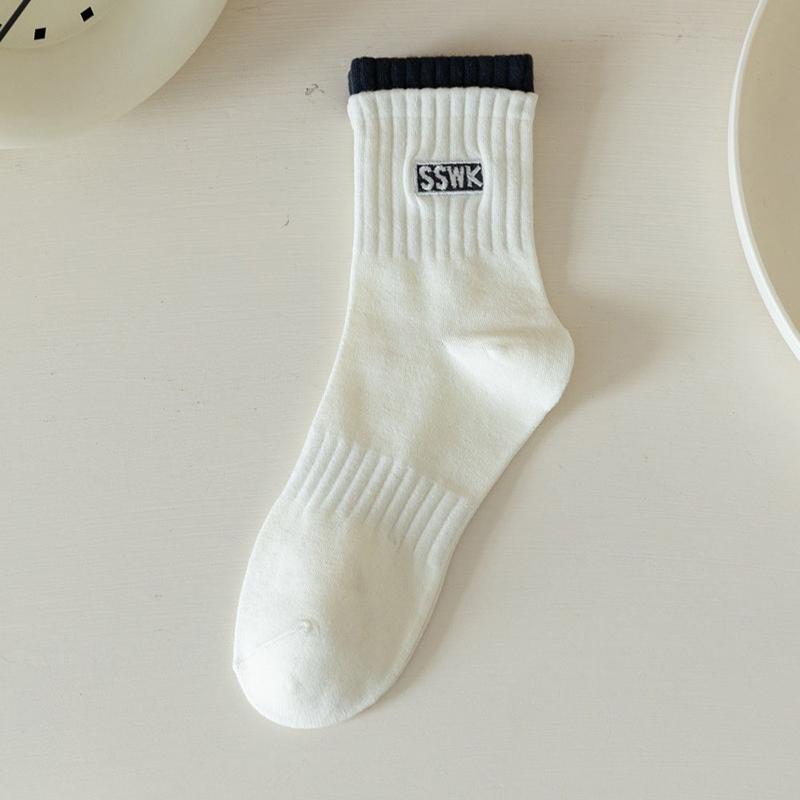 1Pair Socks Warm Comfortable Thickened Socks Soft Ladies Socks Warm Socks Winter Stockings