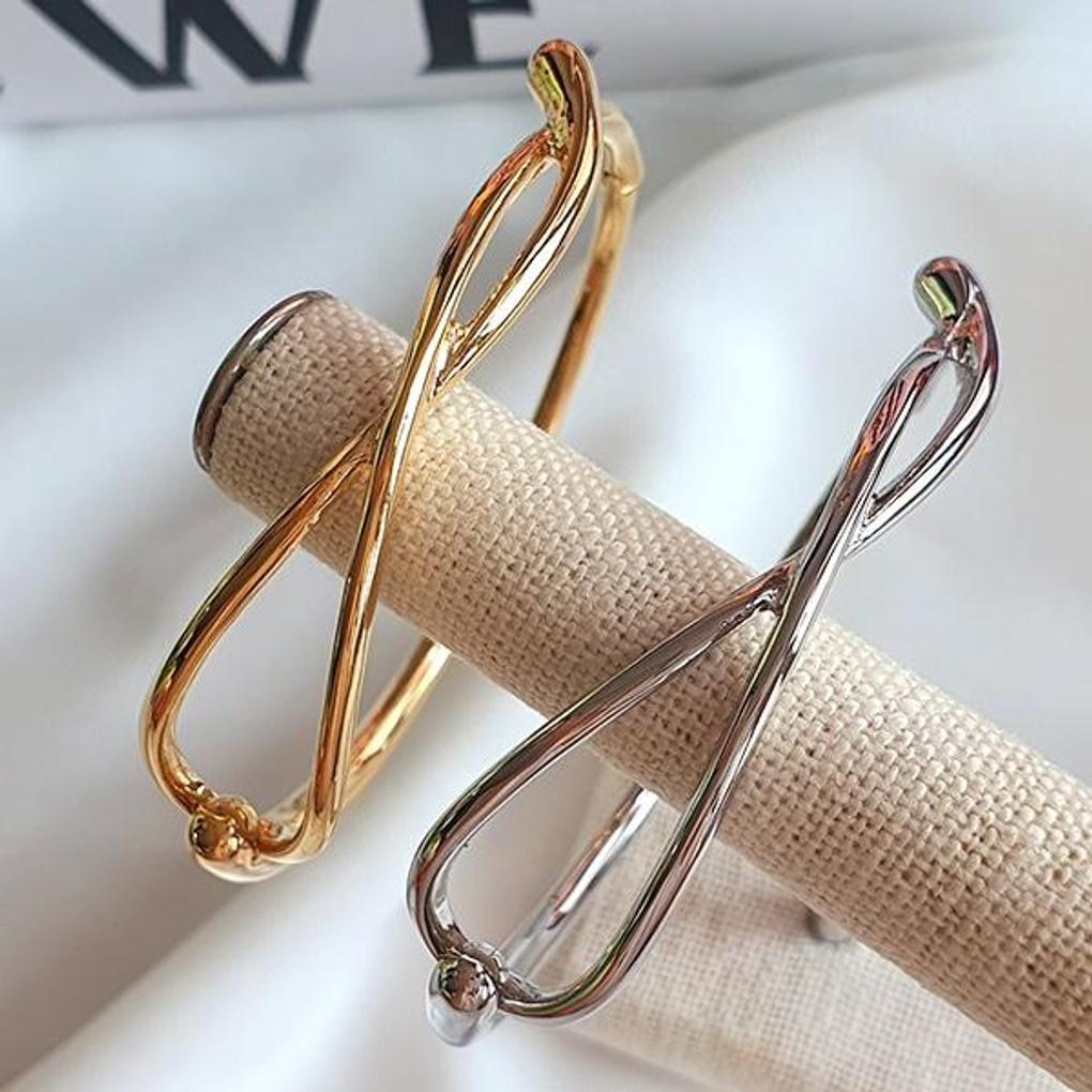 Women's Coco (Neat Twisted Bangle Bracelet)