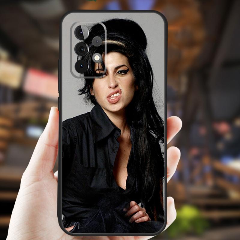 

Amy Winehouse Case For Samsung Galaxy A32 A56 A16 A15 A22 A52 A54 A14 A26 A36 A55 A35 A05 A06 A53 A33 A13 Samsung A32 4G