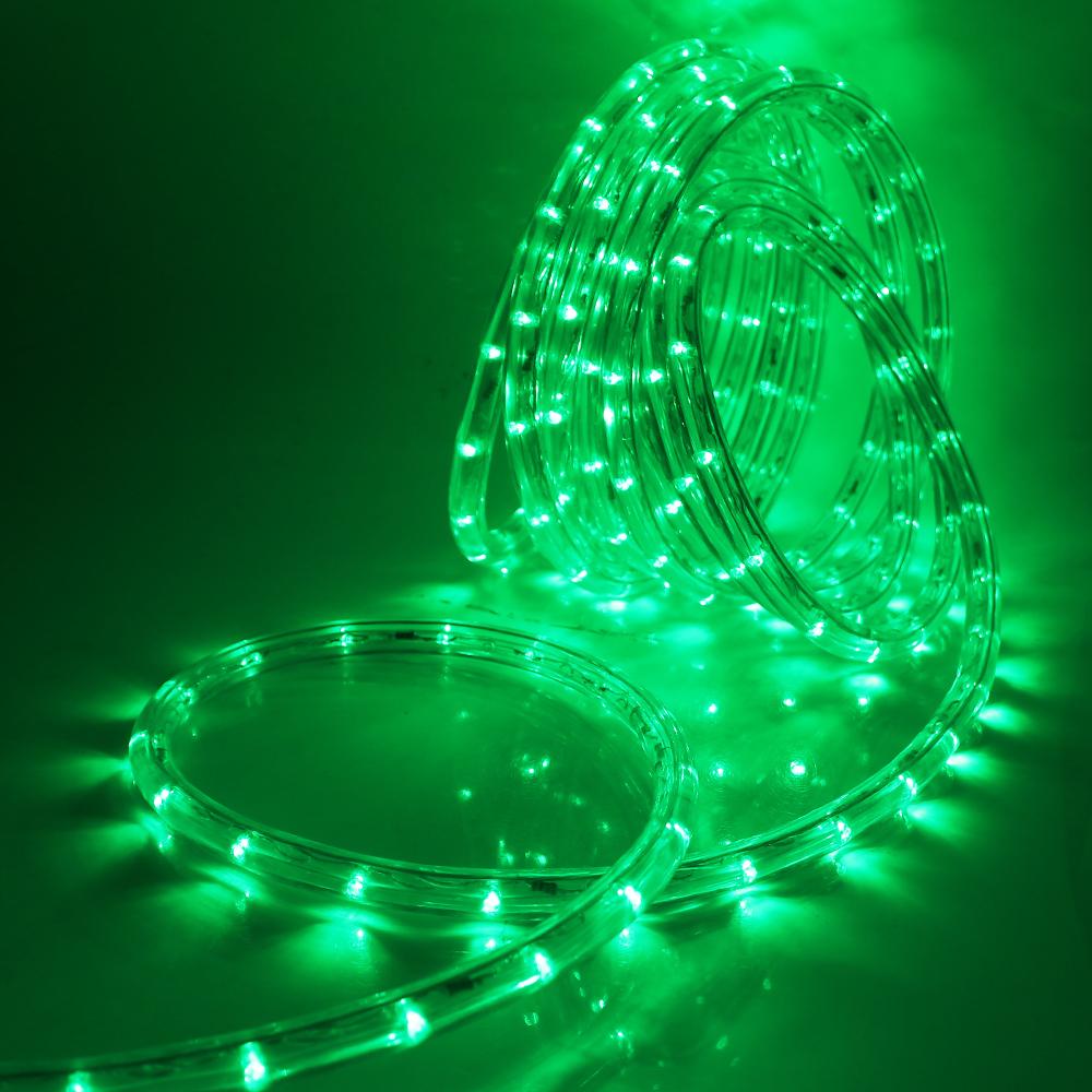 

AC 220V 110V Rainbow Tube Neon Strip Waterproof Flexible Ribbon Tape Rope Fairy Light For Home Garden Decoration EU Plug 220V&1m зелёный
