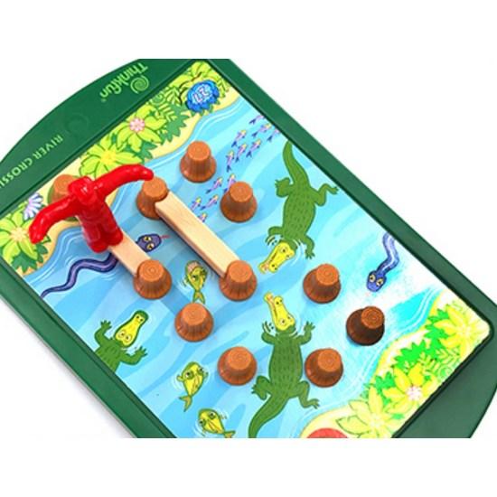 Korea Board Games River Crossing, popular Korean game