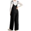 Maternity High-Waisted Wide-Leg Trousers With Belly Support Comfortable Loose Fit Pregnancy Daily Wear