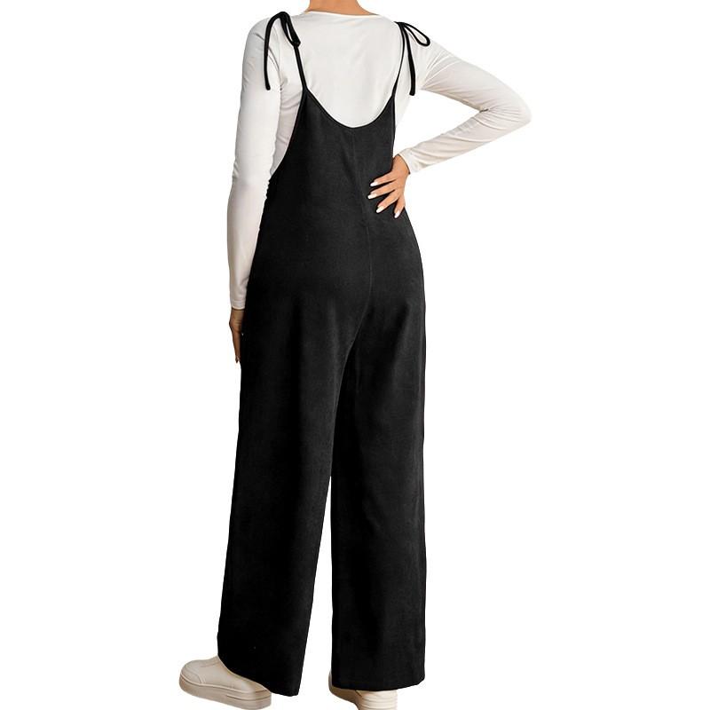 Maternity High-Waisted Wide-Leg Trousers With Belly Support Comfortable Loose Fit Pregnancy Daily Wear