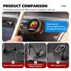 Magnetic Car Phone Holder Air Vent Clip Mount GPS Support For Abarth FIAT 500 Tipo FR Panda Argo Freemont Bravo Punto