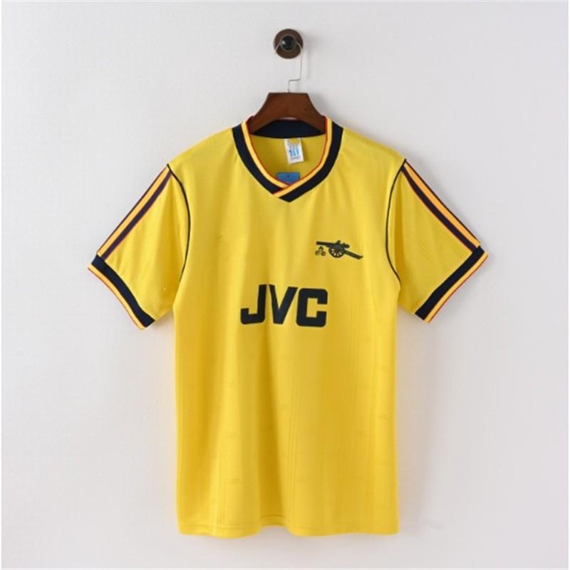 Vintage Football Jerseys Retro National Club Team Shirts Brazil Portugal France Germany Arsenal AC Milan