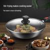 KOBACH 32cm Refined Iron Stir-Fry Wok