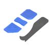 4PCS Sealant Caulking Tool Kit Silicone Caulking Finishing Tools for Bathroom and Kitchen Seals
