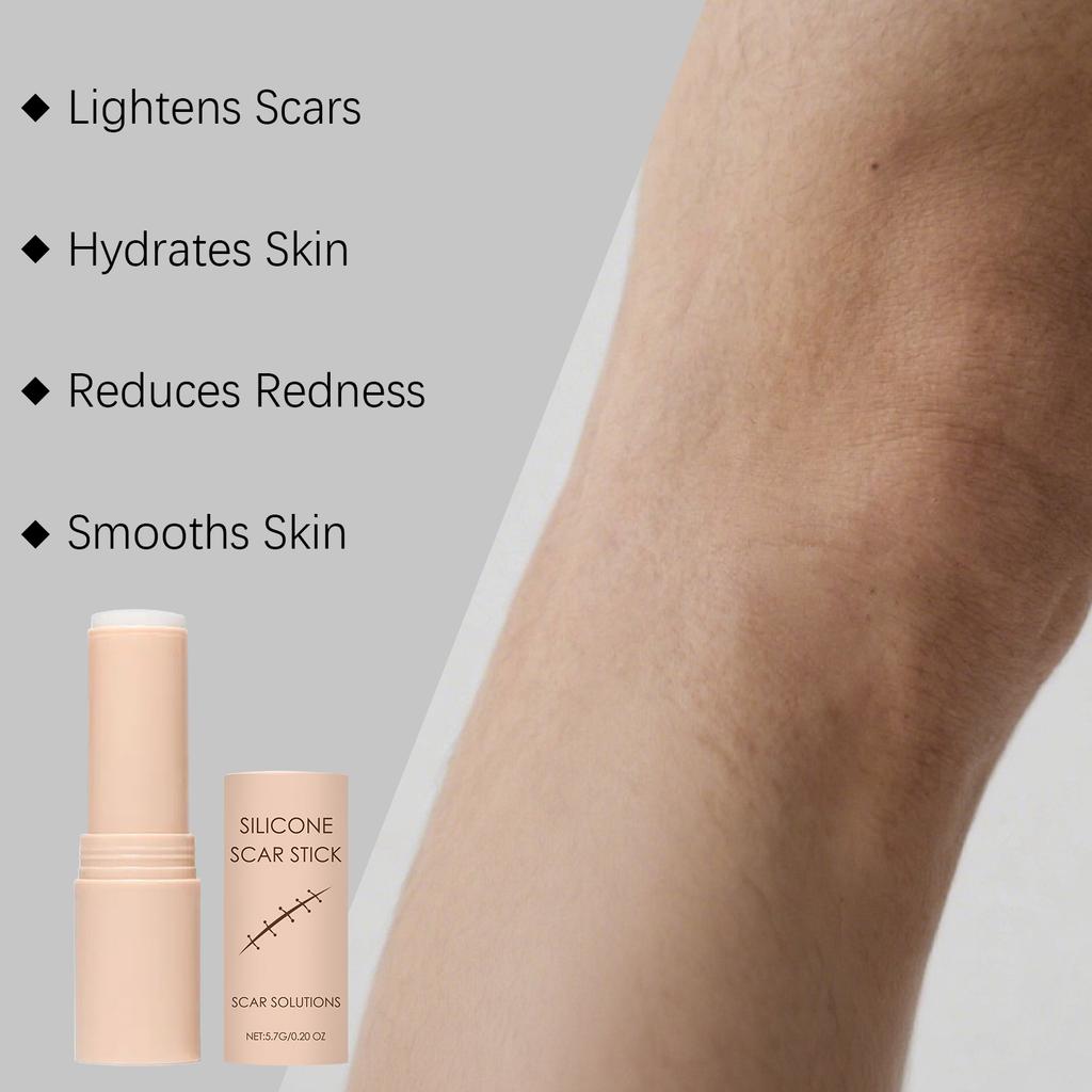 Skin Scar Moisturizing Care Stick: Smooths the Appearance of Skin Scars. Daily Care Cream