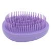 4 Pcs Egg Shape Detangling Hair Brush Wheat Straw Massage Comb Detangler Brush for Curly Long Thick Hair