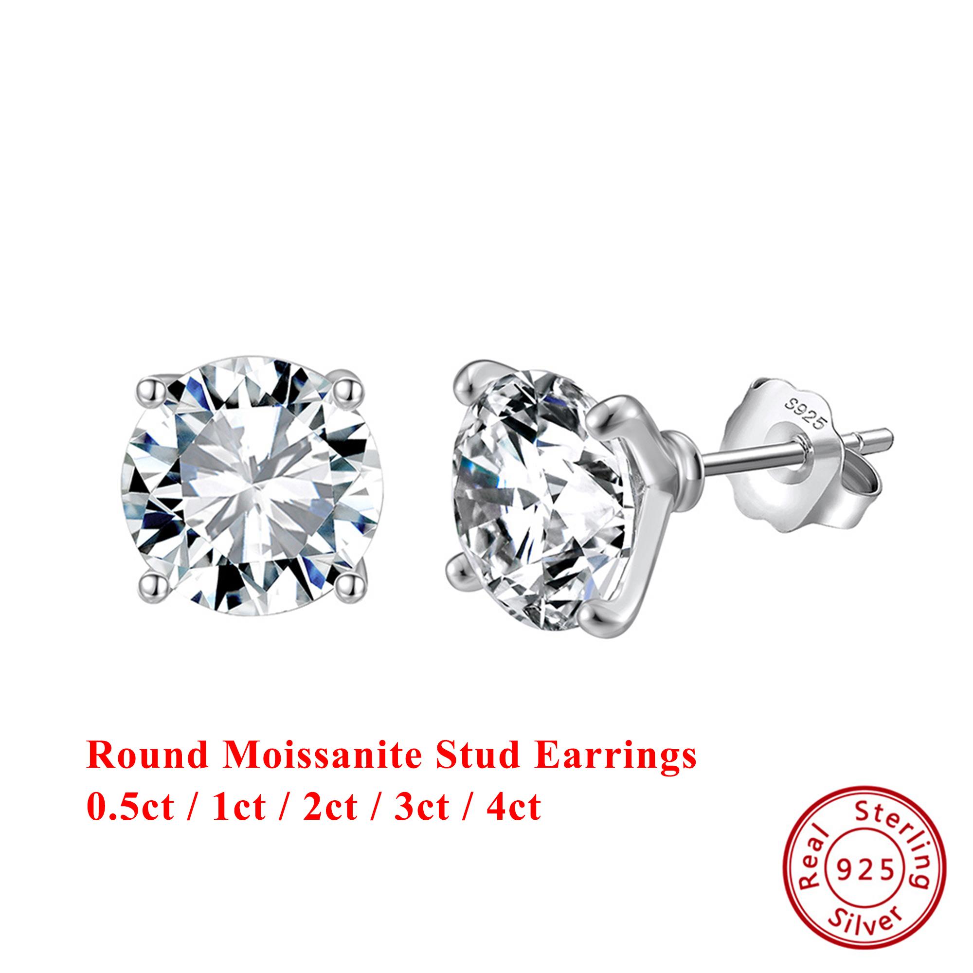 

Effie Queen 0.5-4ct Water Drop Moissanite Rings for Women S925 Silver 14K Gold plated Wedding Ring Party Fine Jewelry Gift MOE01 0.5ct
