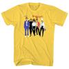 Pop in 1976 The B52s New Wave Band Was Founded in Athens Georgia American Retro Streetwear Tshirt