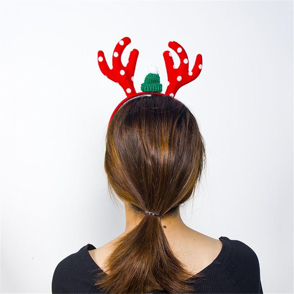 Antlers Accessories Christmas Decorations Christmas Headband Hairpin Christmas Hair Band