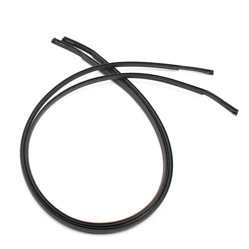 755520D082 755510D132 L+P Pro Toyota Yaris Hatchback 2014-2018 Boční střešní lišty do deště Autodíly Gumové stylingové těsnící lišty 157cm