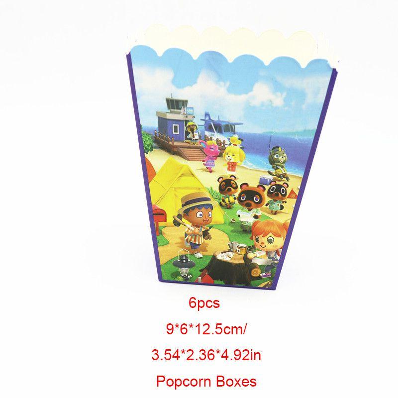 Crossing Animal Birthday Party Supplies Kids Decor Plate Tablecloth Hat Banner