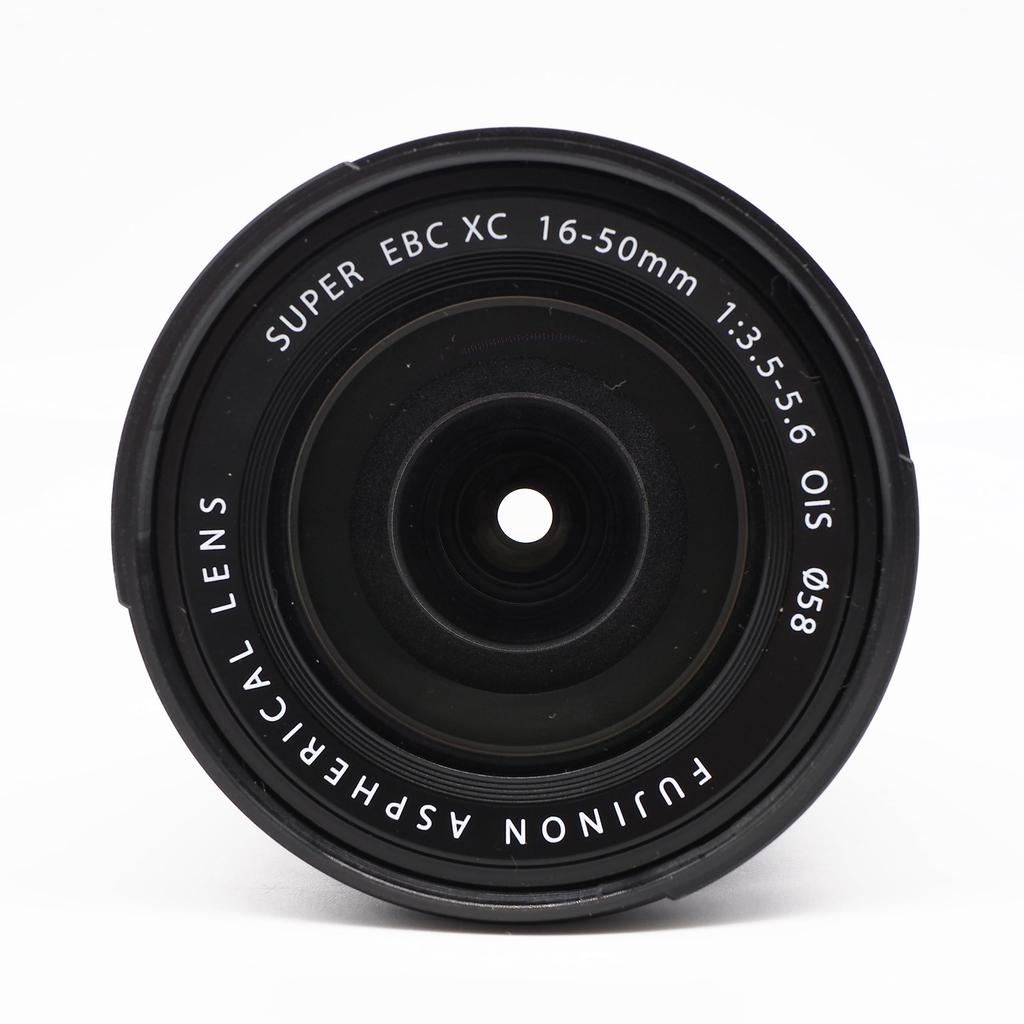 FUJIFILM XC Lens FUJINON Standard Zoom Lens F OIS Black XC16-50mmF3.5-5.6