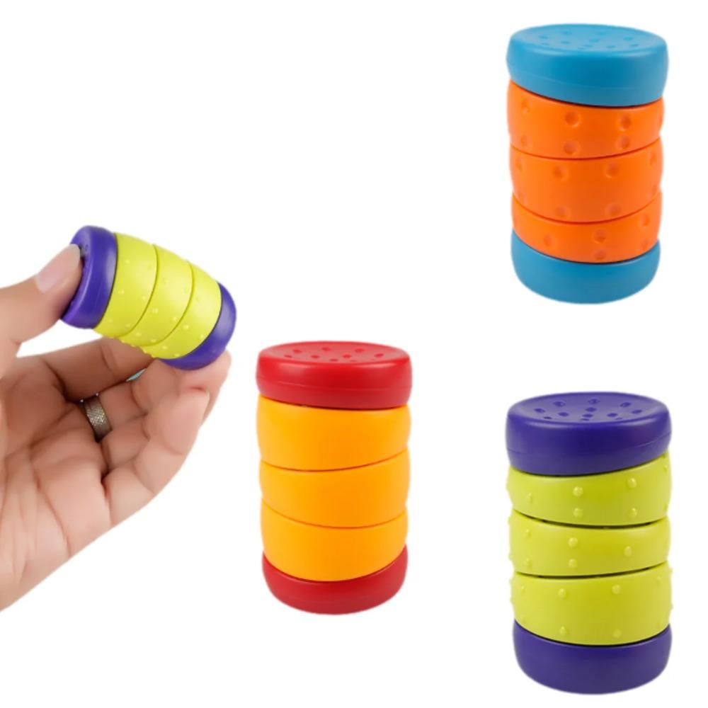 Fidget Cube Hand Spinner Antistress Spielzeug für Autismus ADHS Angst Stressabbau Dekompression Sensorisches Spielzeug für Kinder & Erwachsene